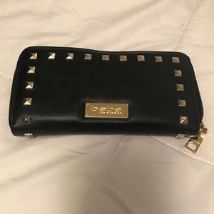FINAL PRICE 🖤✨Bebe Black Wallet